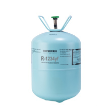 pureza 99.9% Refrigerante de gas 1234 YF Refrigerante Gas R1234yf